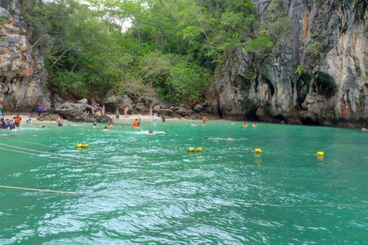 Krabi: Hong Islands Day Tour by Longtail Boat - Itinerary and Activities