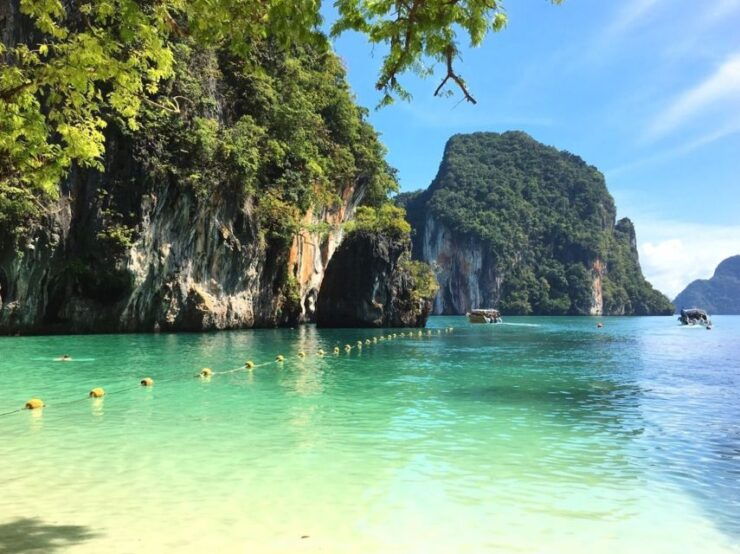 Krabi: Hong Islands Day Trip by Speedboat With Lunch - Activity Background and Availability