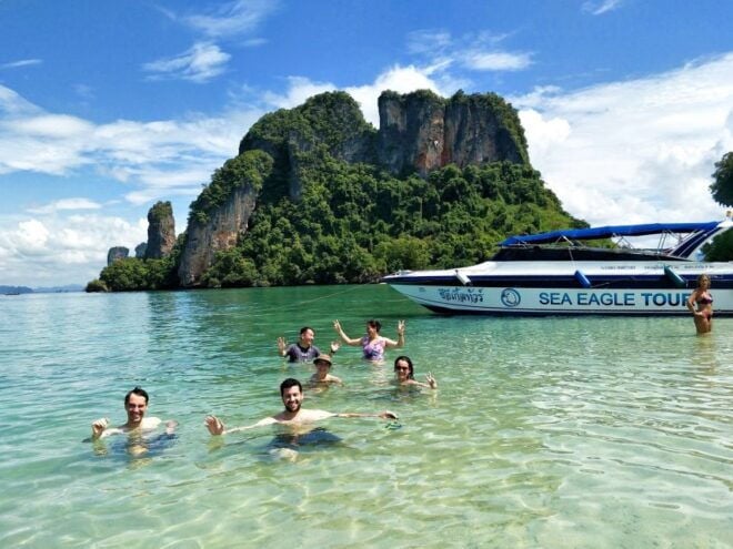 Krabi: Hong Islands Day Trip by Speedboat With Lunch - Customer Review - Dennis (Germany)