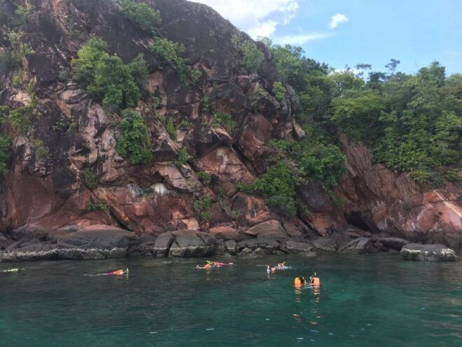 Krabi: Hong Islands Day Trip by Speedboat With Lunch - Customer Review - Jessica (United Kingdom)