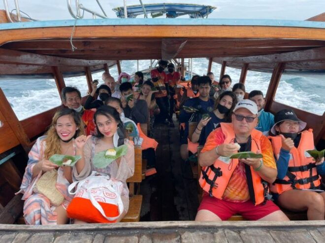 Krabi: Hong Islands Longtail Boat Tour, Kayak, & Viewpoint - Full Description
