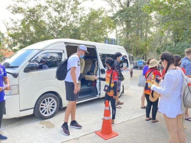 Krabi: Hong Islands Longtail Boat Tour, Kayak, & Viewpoint - Meeting Point and Program