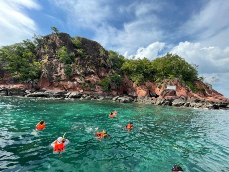 Krabi: Hong Islands Longtail Boat Tour With Kayaking Option - Itinerary Highlights