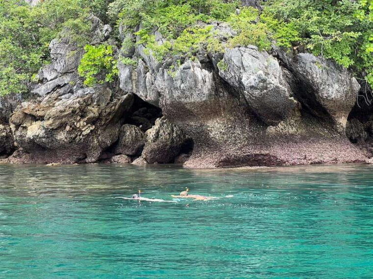Krabi: Hong Islands Private Boat Trip & Snorkeling - Cancellation Policy and Booking Information