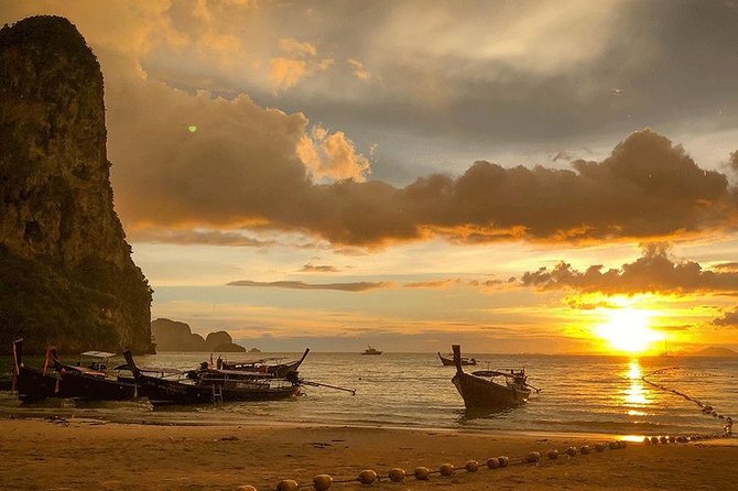 Krabi Hong Islands Snorkeling and Sunset Tour by Longtail Boat - Start and End Time/Point