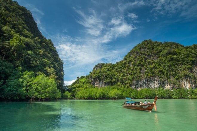 Krabi: Hong Islands Snorkeling With Lunch by Longtail Boat - Full Description