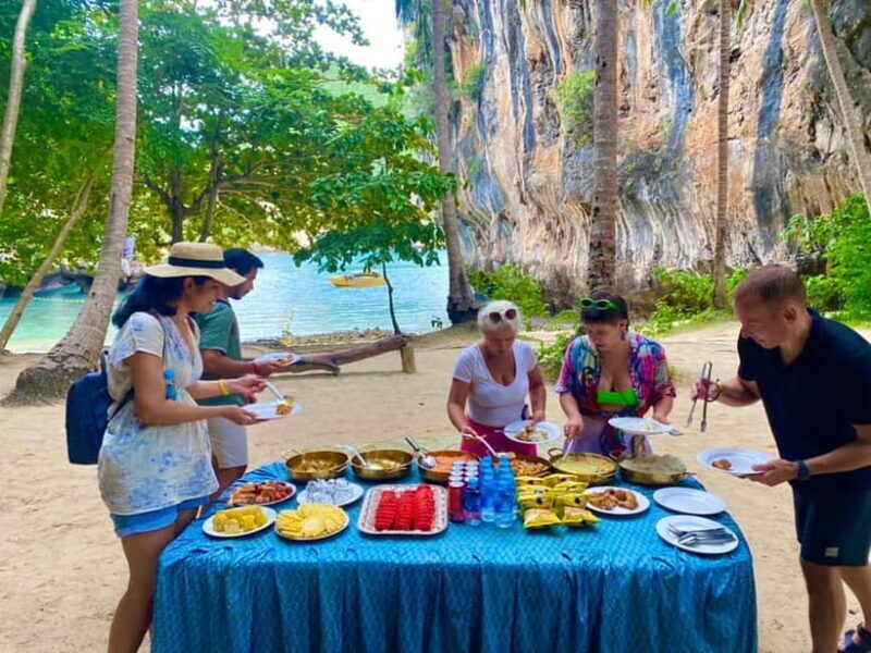 Krabi: Hong Islands Sunset, Bioluminescent Plankton and BBQ - Experiencing the Sunset and Bioluminescence