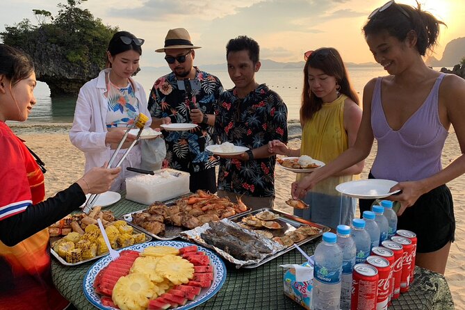 Krabi Hong Islands Sunset Buffet BBQ Dinner - Location and Accessibility