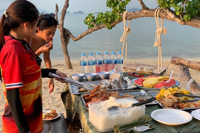 Krabi Hong Islands Sunset Buffet BBQ Dinner - Booking and Cancellation Policies