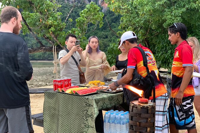 Krabi Hong Islands Sunset Buffet BBQ Dinner - Common Questions