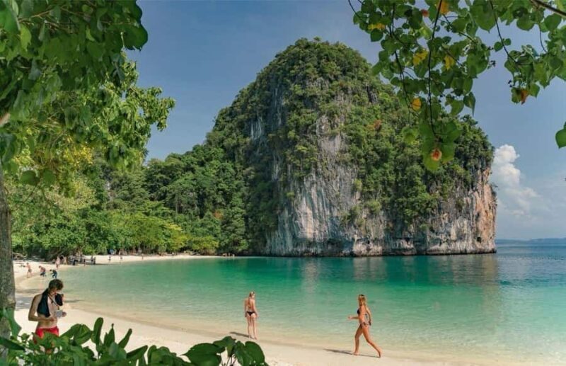 Krabi: Hong Islands Sunset Tour by Speedboat with BBQ Dinner - Returning to Ao Nang