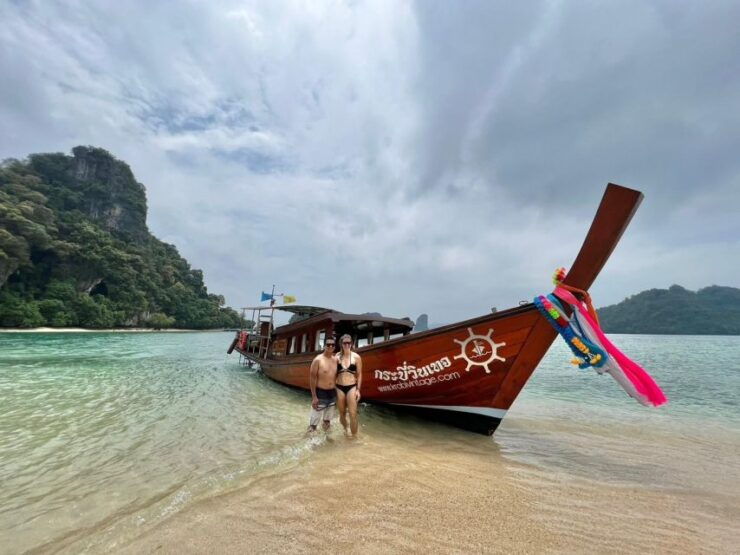 Krabi Hong Sunrise Island Private Luxury Vintage Boat - Booking Information