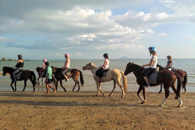 Krabi Horse Riding at Ao Nam Mao Beach - Experience Highlights