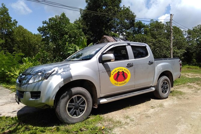 Krabi Horse Riding at Ao Nam Mao Beach - Pickup and Transportation Details