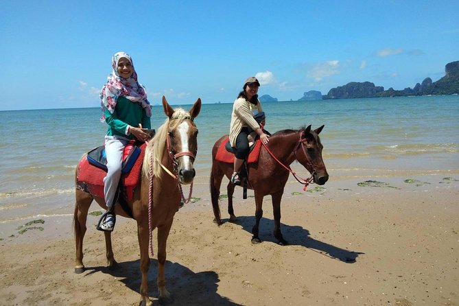 Krabi Horse Riding at Ao Nam Mao Beach - Common Questions