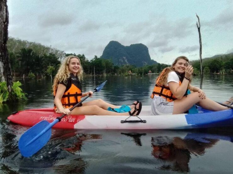 Krabi Hot Spring, Emerald Pool and Kayaking - Booking Information