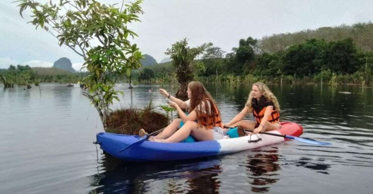 Krabi Hot Spring, Emerald Pool and Kayaking - Activity Highlights