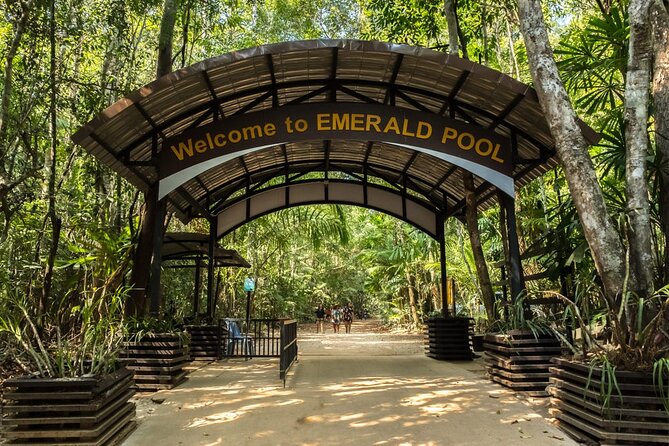 Krabi Hot Spring, Emerald Pool and Kayaking - Discovering the Emerald Pool
