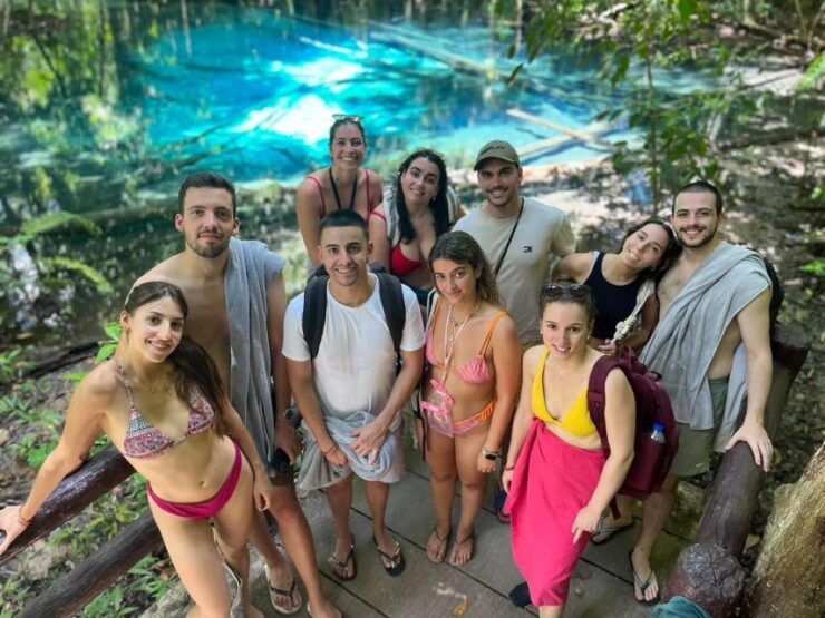 Krabi Hot Spring, Emerald Pool, Tiger Cave and ATV - Experiences Offered