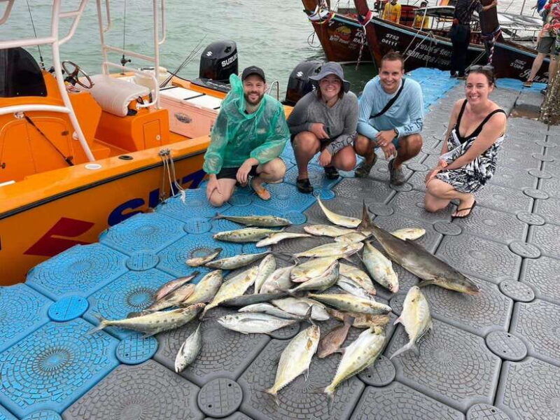 Krabi: Inshore Fishing Charter With Snorkeling Option - Exploring the Andaman Sea Around Krabi