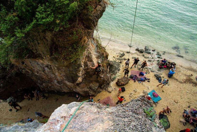 Krabi: Island Hopping & Rock Climbing Experience in Railay - Itinerary and Activities