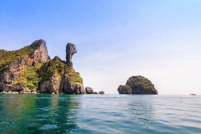 Krabi Islands by Big Boat and Speedboat From Phuket - The Sum Up