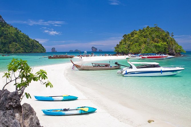 Krabi Islands by Big Boat and Speedboat From Phuket - Review 2