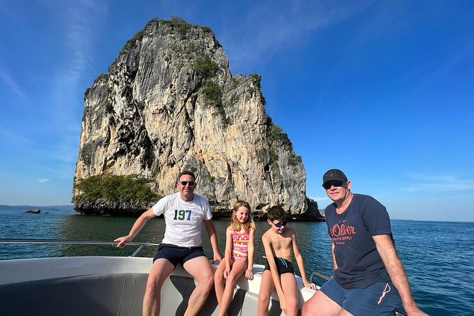 Krabi Islands Private Tour - Private Boat Charter