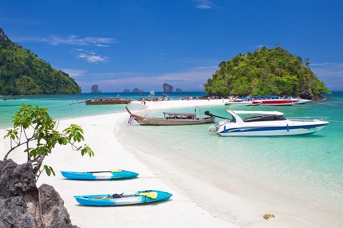 Krabi Islands Tour by Big Boat and Speedboat From Phuket - Common Questions