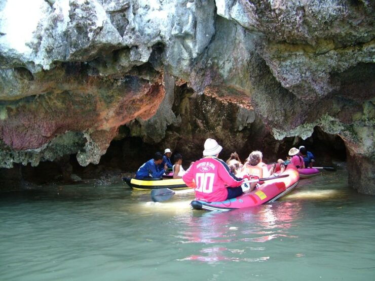 Krabi: James Bond Island Longtail Boat Tour & Canoe Option - Activity Details and Logistics