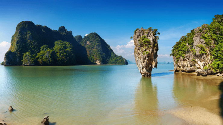Krabi: James Bond, Khao Phing Kan, and Hong Island Boat Tour - Itinerary Details