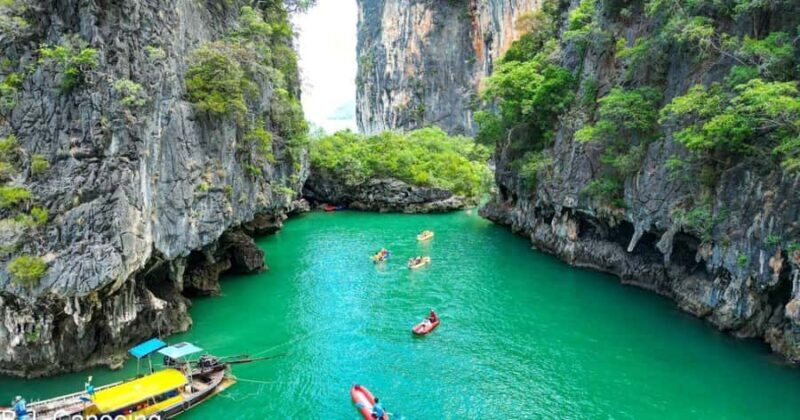 Krabi: James Bond Sightseeing Boat Tour with Buffet Lunch - The Experience in Detail