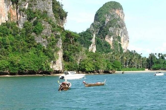 KRABI: Join Tour Hong Islands Snorkeling by Long Trail Boat With Lunch - Transportation Details