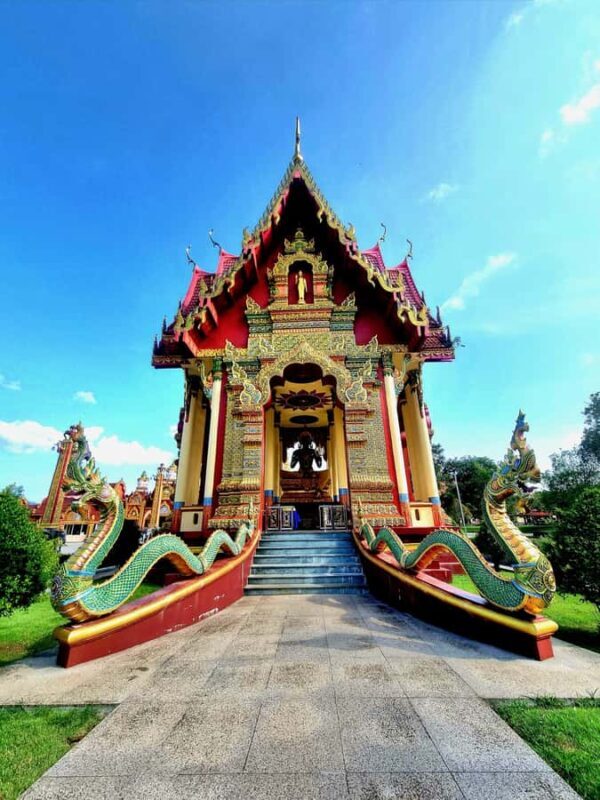 Krabi: Journey Secret paths Holy Temples & Hidden Waterfall - FAQs