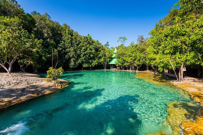 Krabi Jungle Tour (Emerald Pool,Hot Spring Waterfall, Tiger Cave) - Tour Highlights