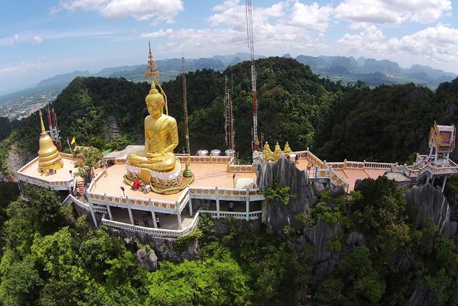 Krabi Jungle Tour (Emerald Pool,Hot Spring Waterfall, Tiger Cave) - Minimum Travelers Requirement