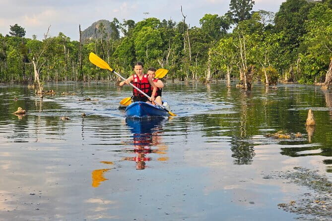 Krabi: Jurassic Jungle Kayak and Phra Nang Cave Beach Tour - Good To Know
