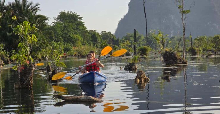 Krabi: Jurassic Jungle Kayak and Phra Nang Cave Beach Tour - Preparation and Recommendations