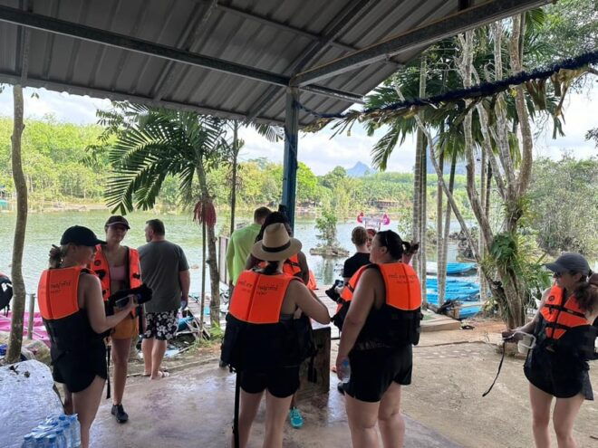 Krabi: Jurassic Jungle Kayak and Phra Nang Cave Beach Tour - Safety Guidelines