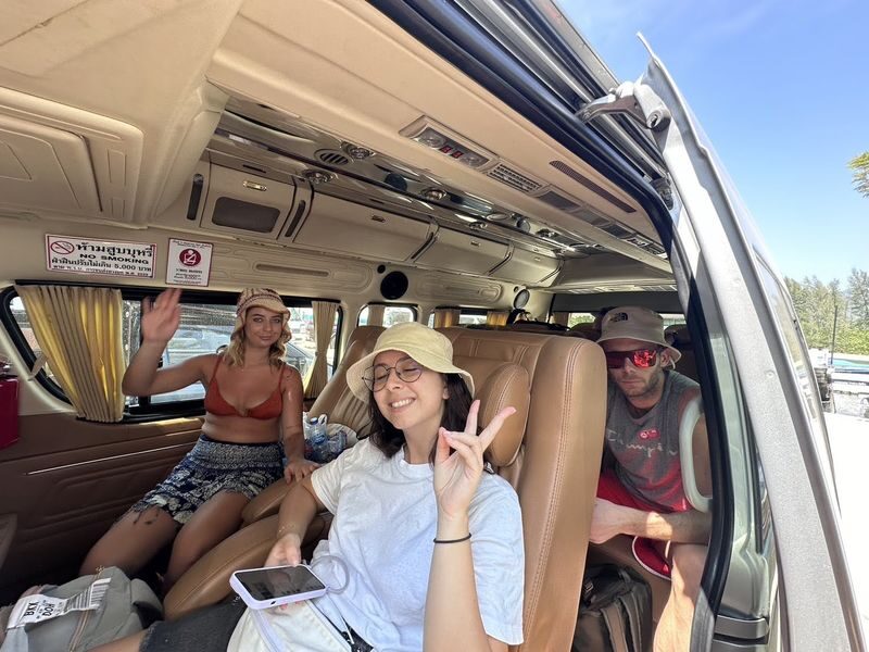 Krabi: Jurassic Jungle Kayaking and Phra Nang Cave Beach Tour - A local lunch before the coast