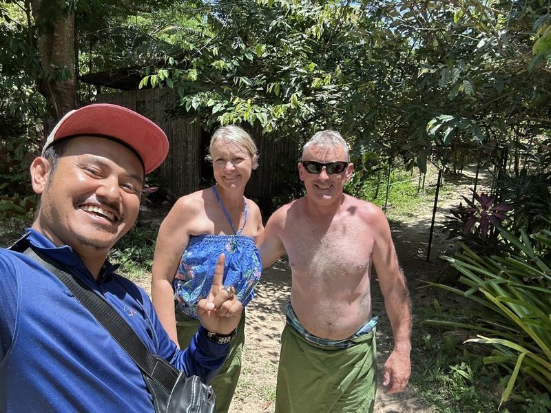 Krabi: Jurassic Jungle Kayaking and Phra Nang Cave Beach Tour - Phra Nang Cave Beach and its fishing shrine