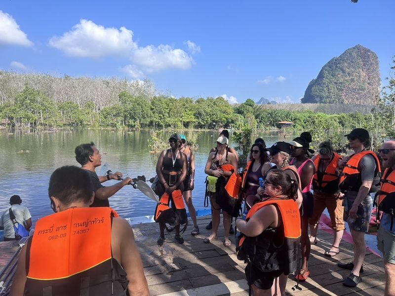 Krabi: Jurassic Jungle Kayaking and Phra Nang Cave Beach Tour - Who will enjoy this full-day combination