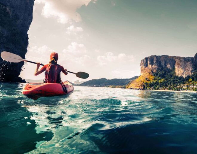 Krabi Kayak Tour: The Hidden Caves (Private & All-Inclusive) - Delicious Seafood Lunch Included