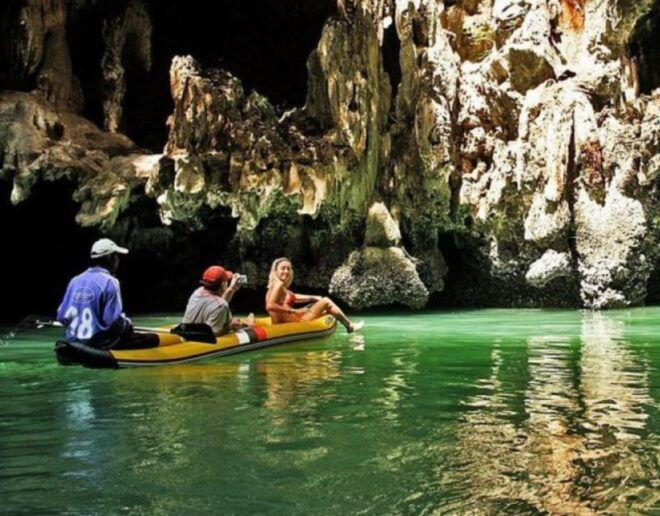 Krabi Kayak Tour: The Hidden Caves (Private & All-Inclusive) - Lod Cave Discovery