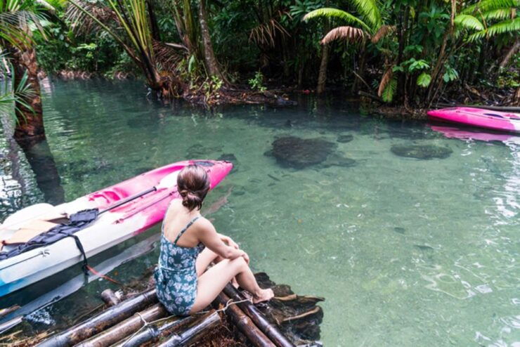 Krabi Kayaking and Elephan Barting - Inclusions in the Package