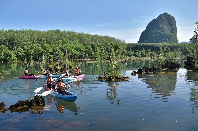 Krabi Kayaking and Swimming Clong Rood - Good To Know