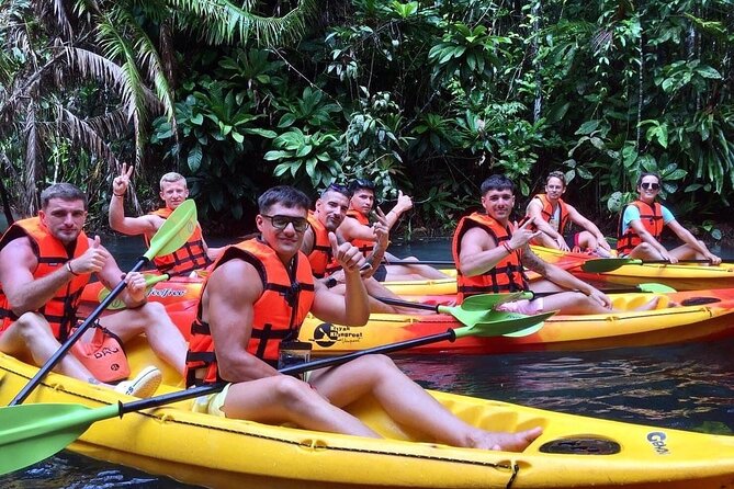 Krabi Kayaking and Swimming Clong Rood - Inclusions and Pickup Information