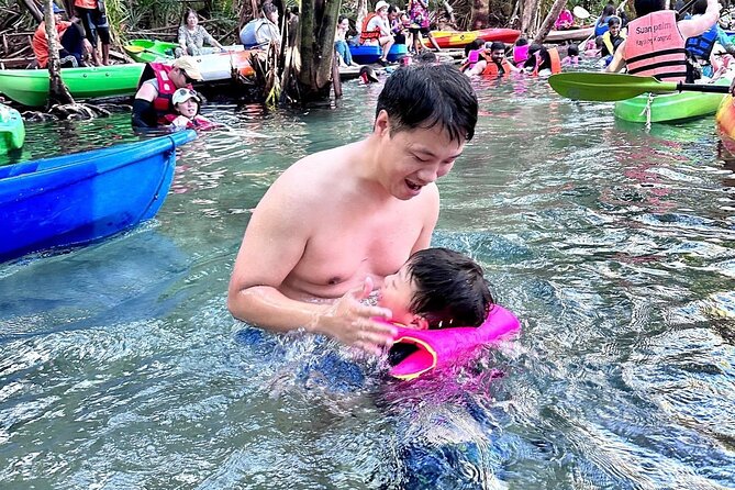Krabi Kayaking and Swimming Clong Rood - Frequently Asked Questions