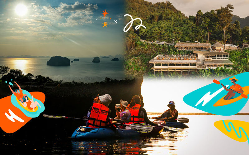 Krabi: Kayaking Ao Thalane and Khaothong Hill Café - The details worth knowing