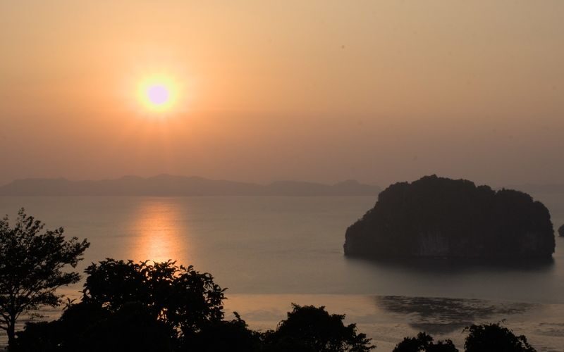 Krabi: Kayaking Ao Thalane and Khaothong Hill Café - Paddling the mangroves at Ao Thalane